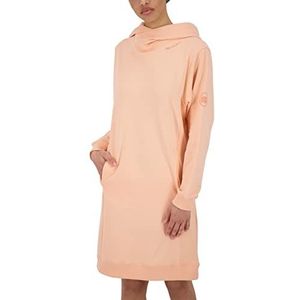 Alife and Kickin JiliaAK A-jurk voor dames, abrikoos melange, XL