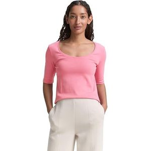 TOM TAILOR T-shirt voor dames, 15116 - Bright Rose, XXL