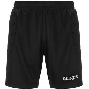 Kappa - Doelman Korte Broek - Zwart - Polyester 100%