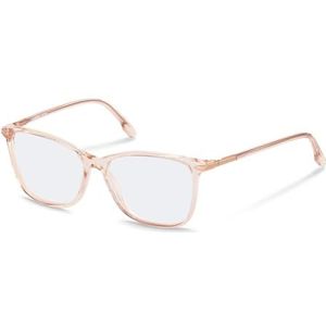 Rodenstock - R5363 op recept verkrijgbare brilmonturen - roze, roségoud - heren, roze, roségoud, 53
