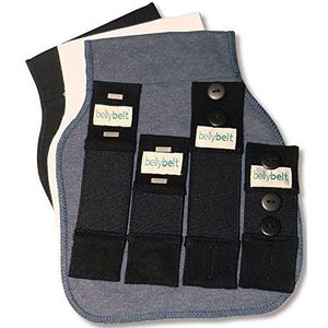 Fertile Mind - Belly Belt Combo, de ultieme oplossing voor zwangerschapskleding, Meerkleurig, Multi-One Size