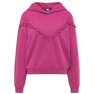 caneva Dames sweatshirt met capuchon 19020025-CA02, roze, L, roze, L