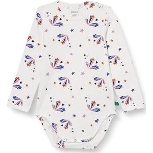 Fred's World by Green Cotton Babymeisjes Tangle L/S Body Base Layer, Balsem crème/Pink Haze/Star Blue, 62