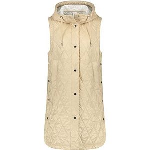 GERRY WEBER Edition Dames 140350-31179 Vest Outdoor, Zand, 44, zand, 44