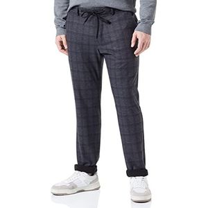 s.Oliver Heren Slim: Jogg Suit Broek, grijs, 102 Slim