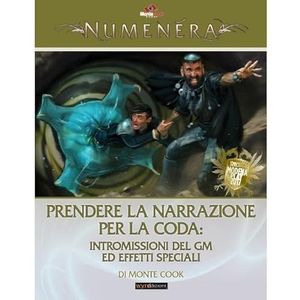 Wyrd Edizioni De rollenspel-limmer 7: Neem de barrière met de staart, 9788869810268