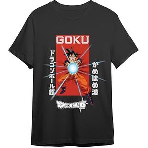 Dragon Ball Super T-shirt | Zwart | XL, Zwart, XL