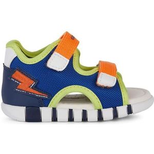 Geox B Iupidoo Boy, jongens 0-24, Royal Orange, 24 EU
