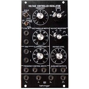 Behringer 921 Spanningsgestuurde oscillator, legendarische analoge VCO-module voor Eurorack