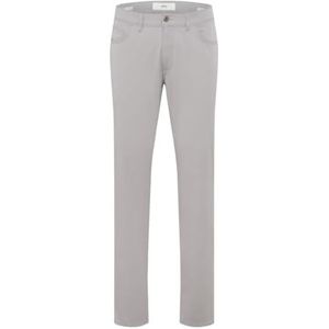 BRAX Style Cadiz U Ultralight Five-Pocket vrijetijdsbroek voor heren, zilver, 34W / 30L