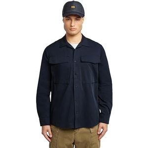 T-shirt - Blauw - Cargo met Normale Zakjes