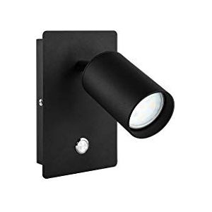 Fbright Led Wandlamp, zwart