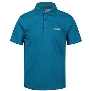 Regatta Heren Sinton' geribbelde kraag katoen lichtgewicht actieve T-shirts/polo's/vesten