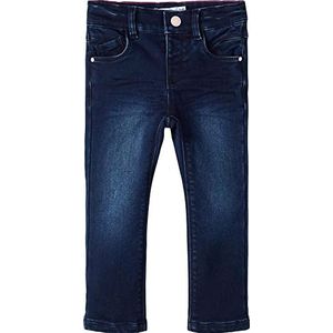 NAME IT Jeansbroek voor jongens, donkerblauw (dark blue denim), 92 cm