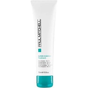 Paul Mitchell Super-Charged Treatment - intensief voedende haarkuur voor droog haar, haarmasker geeft glans en soepelheid, 150 ml