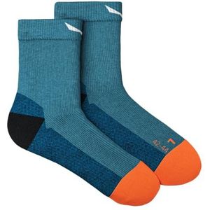 Salewa Heren Mountain Trainer Merino Quarter Socks Men Sokken (1 stuk)