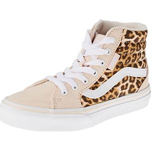 Vans Filmore Hi Sneakers voor meisjes, Animal Pop Peach Beige Wit, 28 EU