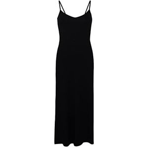 SUPERDRY Studios Jersey Open Back Dress W8010989A zwart, maat 14, Zwart, 40