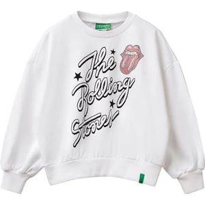 United Colors of Benetton Shirt G/C M/L, Wit, 120