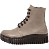 Art - 115171223003_023 - Leren Enkellaarsjes - Bruin - Casual