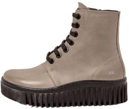 Art - 115171223003_023 - Leren Enkellaarsjes - Bruin - Casual