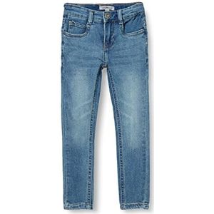 Koko Noko Babymeisjes blauwe jeans, Blauwe jeans, 122 cm