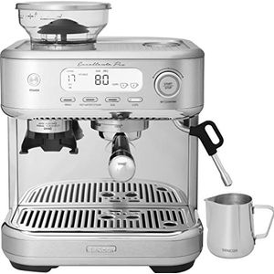 SENCOR Excellence Plus - Espressomachine met Koffiemolen - Professionele Kwaliteit - LCD-scherm