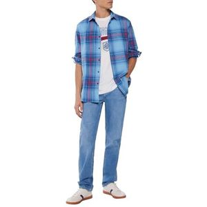 Springfield hemd, Lichtblauw, M