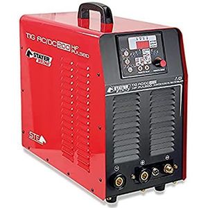 Stayer 1.741 lasapparaat, inverter, TIG, rood/zwart