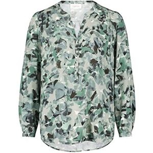 Cartoon Dames 8918/7028 Blouse, Groen/Zwart, 36, groen/zwart, 36