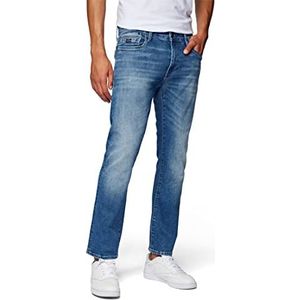 Mavi Yves Jeans voor heren, Indigo Blauw Zwart Pro, 31W x 30L