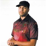 Kappa Kombat Away Red Star ACT Jersey Redstar | Man | Maat L | Rood Bordeaux/Zwarte Sponsor