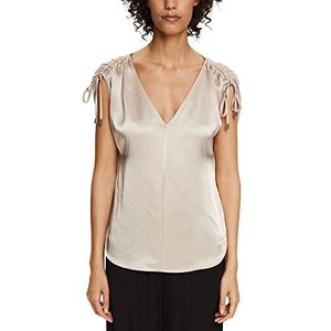 ESPRIT Collection T-shirt voor dames, 260/Light Taupe, S