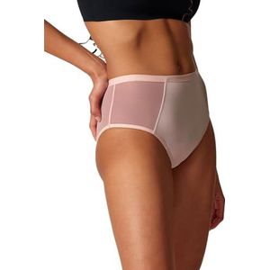 Skiny Dames Midi Slip Ondergoed, roze, L