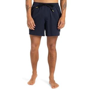 Quiksilver Boardshorts SPL SURFSILK PIPED VOLLEY 16 Heren Zwart S, Donkere marine, S