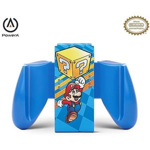 PowerA Joy-Con Controller comfort grip - Voor Nintendo Switch - Accessoire Nintendo Switch - Mystery Block Mario