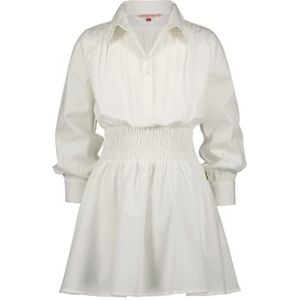 Vingino Casual paggy jurk voor meisjes, echt wit, 128 cm