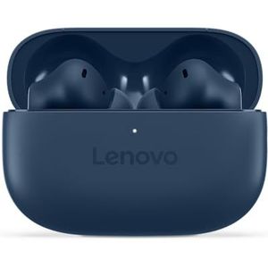 Lenovo - TWS Yoga Oortelefoon - Cosmic Blue - Bluetooth 5.3 - Actieve Ruisonderdrukking
