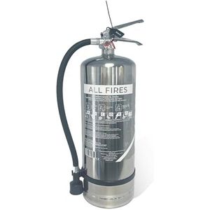 Firexo Brandblusser (6 Liter) - Brandblusser voor Keuken, Grill, Huishouden, Kantoren, Werkplekken, Kantoor Kitchen, Home - Fire Extinguisher - Blusapparaat voor Alle Soorten Brand