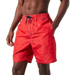 Regatta Hadden II boardshorts voor heren, sneldrogend, met meshvoering, meerdere zakken, maat XL