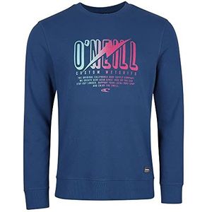 O'Neill Heren Storm Crew Sweatshirt Heren Crews, blauw (ensign blue), XL