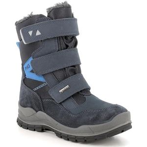 Primigi Hans GTX Sneeuwlaarzen voor heren, marineblauw/donkerblauw, 36 EU, marineblauw donkerblauw, 36 EU