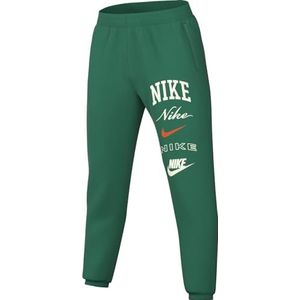 Nike Herenbroek M Nk Club Bb Cf Pant Stack Gx, Malachiet/Safety Orange, FN2643-365, S