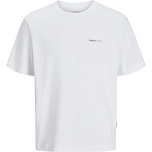 Jack&Jones - T-shirt - Ronde Hals - Korte Mouwen - Losse Pasvorm