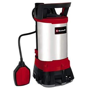 Einhell GE-DP 7935 N Eco Vuilwaterpomp (790 W, Ø 35 Mm Vreemde Voorwerpen, 20.000 L/H Debiet, Vlotterschakelaar, Draaggreep, Kabelopwikkeling)