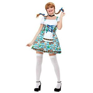 Oktoberfest Beer Maiden Costume (XS)