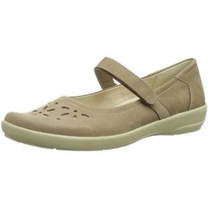 Semler Flora Mary Jane lage damesschoenen, Beige 027 duinen, 40.50 EU