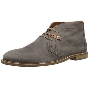 Hilfiger Denim Rudolph 12a, ongevoerde Chelsea laarzen voor heren, korte lengte, Grijze Grau Falcon 911