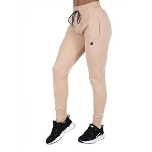 Gorilla Wear - Marion sweatpants - zwart - bodybuilding sport dagelijks leven vrije tijd met logo-opdruk, licht en comfortabel voor optimale beweging van polyester katoen