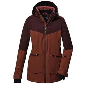 Killtec - KSW 40 WMN SKI JCKT - Ski-jack - Roestbruin - Waterdicht en Ademend